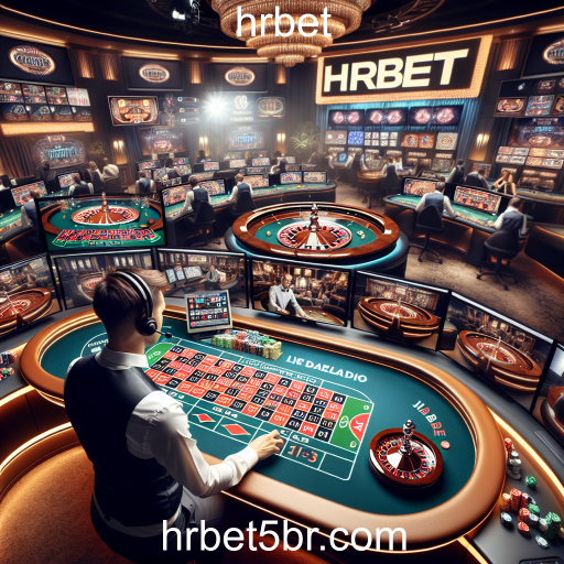 A Revolução dos Cassinos ao Vivo no hrbet