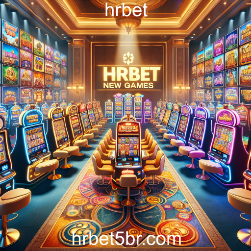 Descubra os Últimos Lançamentos na Categoria 'Novos Jogos' do hrbet
